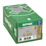 SPAX 6x80mm T-Star Plus T30 Flat Head Screws – Wirox Coated (100 Pack)