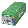 SPAX 8x200mm T-Star Plus T40 Flat CSK Screws – Wirox Coated (50 Pack)