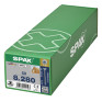 SPAX 8x280mm T-Star Plus T40 Flat CSK Screws – Wirox Coated (50 Pack)