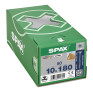 SPAX 10x180mm T-Star Plus T50 Flat CSK Screws – Wirox Coated (50 Pack)