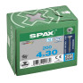 SPAX 4x30mm T-Star Plus T20 Flat CSK Screws – A2 Stainless Steel (200 Pack)