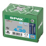 SPAX 4x30mm T-Star Plus T20 Flat CSK Screws – A2 Stainless Steel (200 Pack)