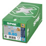 SPAX 8x80mm T-Star Plus T40 Flat CSK Screws – A2 Stainless Steel (50 Pack)