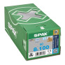 SPAX 8x100mm T-Star Plus T40 Flat CSK Screws – A2 Stainless Steel (50 Pack)