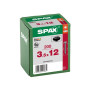 SPAX 3.5x12mm T-Star Plus T15 Pan Head Screws – Blax Coated (200 Pack)