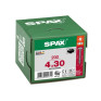 SPAX 4x30mm T-Star Plus T20 Pan Head Screws – Blax Coated (200 Pack)