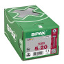 SPAX 5x20mm Pozi PZ2 Pan Head Screws – Wirox Coated (1000 Pack)