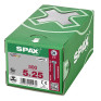 SPAX 5x25mm Pozi PZ2 Pan Head Screws – Wirox Coated (500 Pack)