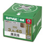 SPAX 3.5x45mm T-Star Plus T15 Flat CSK Screws – Wirox Coated (200 Pack)