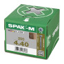 SPAX 4x40mm T-Star Plus T20 Flat CSK Screws – Wirox Coated (200 Pack)