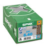 SPAX 6x40mm T-Star Plus T25 Cylindrical Head Screws – A4 Stainless Steel (200 Pack)