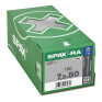 SPAX 7.5x80mm T-Star Plus T30 Flat CSK Screws – Wirox Coated (100 Pack)