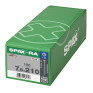 SPAX 7.5x210mm T-Star Plus T30 Flat CSK Screws – Wirox Coated (100 Pack)