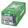 SPAX 4.5x45mm Pozi PZ2 Flat CSK Screws – Yellox Coated (500 Pack)