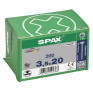 SPAX 3.5x20mm T-Star Plus T20 Flat CSK Screws – Wirox Coated (200 Pack)