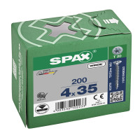 SPAX 4x35mm T-Star Plus T20 Flat CSK Screws – Wirox Coated (200 Pack)
