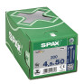 SPAX 4.5x50mm T-Star Plus T20 Flat CSK Screws – Wirox Coated (200 Pack)