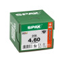 SPAX 4x60mm T-Star Plus T20 Flat CSK Screws – Blax Coated (200 Pack)