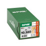 SPAX 10x140mm T-Star Plus T50 Flat CSK Screws – Wirox Coated (50 Pack)