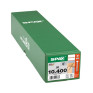 SPAX 10x400mm T-Star Plus T50 Cylindrical Head Screws – Wirox Coated (50 Pack)
