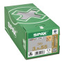 SPAX 3.5x55mm T-Star Plus T10 Flat CSK 60° Screws – Wirox Coated (500 Pack)