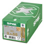 SPAX 3.5x55mm T-Star Plus T10 Flat CSK 60° Screws – Wirox Coated (500 Pack)