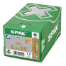 SPAX 3.5x35mm T-Star Plus T10 Flat CSK 60° Screws – Wirox Coated (500 Pack)