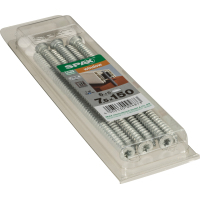 SPAX 7.5x150mm T-Star Plus T30 Flat CSK Screws – Wirox Coated (6 Pack)