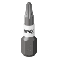 SPAX Screwdriver Bit T-Star Plus T10 - Length 25Mm  (5 Pack)