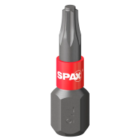 SPAX Screwdriver Bit T-Star Plus T15 - Length 25Mm  (5 Pack)