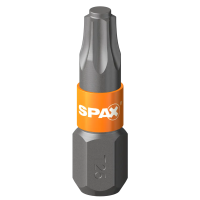 SPAX Screwdriver Bit T-Star Plus T25 - Length 25Mm  (5 Pack)