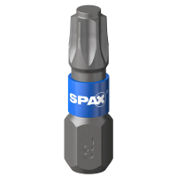 SPAX Screwdriver Bit T-Star Plus T30 - Length 25Mm  (5 Pack)