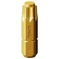 SPAX Screwdriver Bit T-Star Plus T40 - Length 25Mm  (5 Pack)