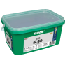 SPAX 5x90mm Pozi PZ2 Flat CSK Screws – Yellox Coated (255 Pack)