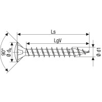 SPAX 3.5x20mm Pozi PZ2 Raised CSK Screws – Wirox Coated (1000 Pack)