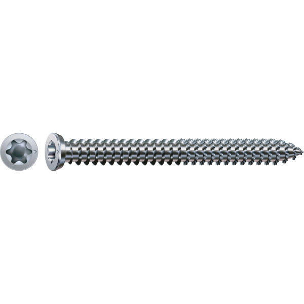 SPAX 7.5x180mm T-Star Plus T30 Flat CSK Screws – Wirox Coated (6 Pack)