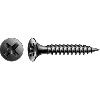 SPAX 3.9x35mm GIX Drywall Screws – Black Phosphate Coated (150 Pack)