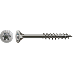 SPAX 4.5x40mm T-Star Plus T20 Flat CSK Screws – A2 Stainless Steel (25 Pack)