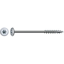 SPAX 6x160mm T-Star Plus T30 Washer Head Screws – Wirox Coated (20 Pack)