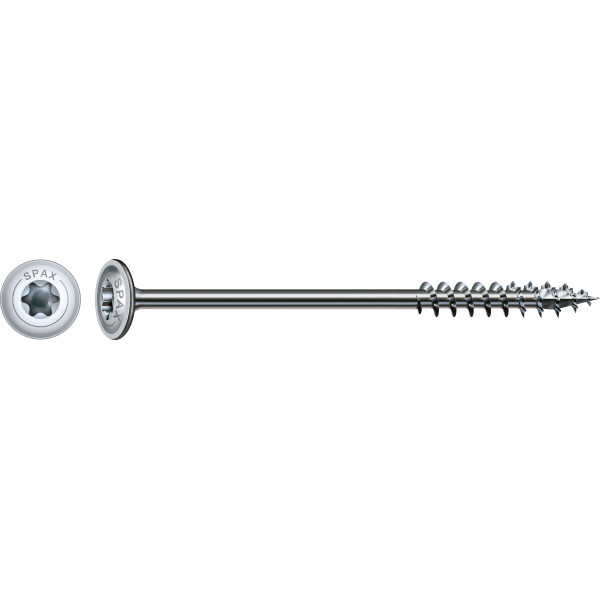 SPAX 6x100mm T-Star Plus T30 Washer Head Screws – Wirox Coated (100 Pack)