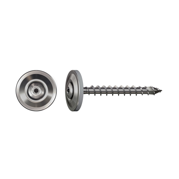 SPAX 4.5x35mm T-Star Plus T20 Raised CSK Screws – Blue Zinc (15 Pack)