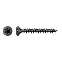SPAX 4x35mm T-Star Plus T20 Flat CSK Screws – Blax Coated (200 Pack)