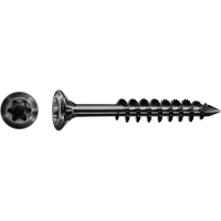 SPAX 4.5x50mm Facade Screws Raised CSK T-Star Plus T20 – A2 Stainless Steel (200 Pack)