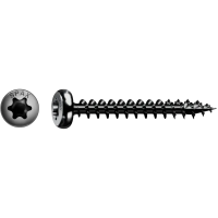 SPAX 3.5x12mm T-Star Plus T15 Pan Head Screws – Blax Coated (200 Pack)