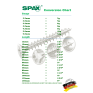 SPAX 4.5x40mm T-Star Plus T20 Flat CSK Screws – Wirox Coated (200 Pack)