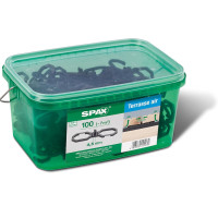 SPAX Air - 4.5mm  - Ensures Ventilation - Prevents Water Stagnation (100 Pack)